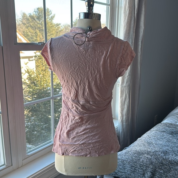 Anthropologie Shirt Pink - Picture 4 of 4